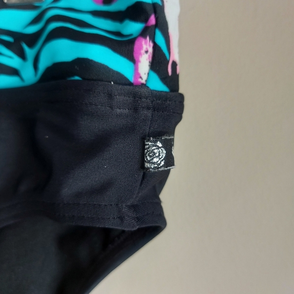 LA VIE EN ROSE AQUA ♡ Ladies Bikini - Picture 4 of 10